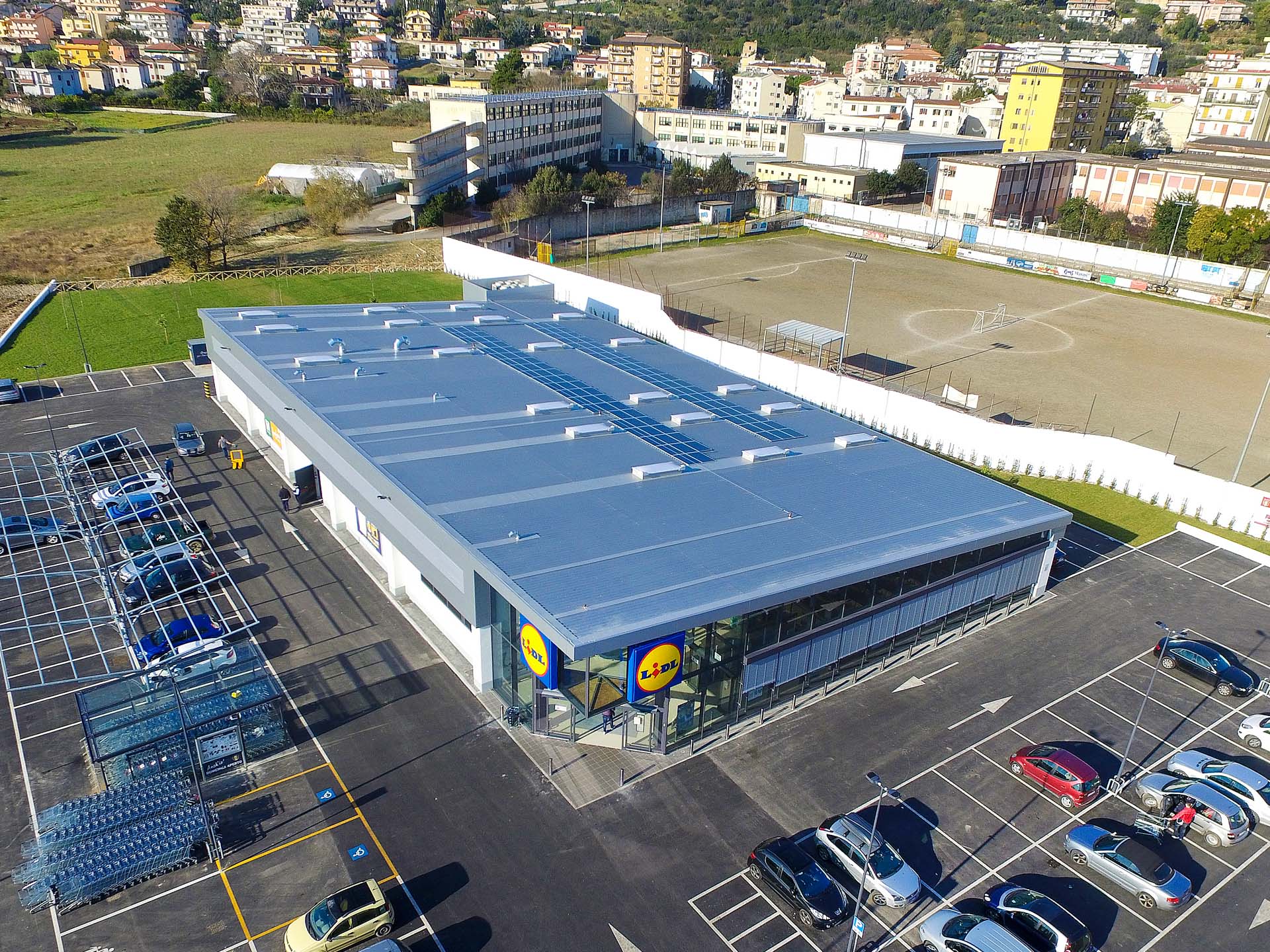 Lidl Eboli - Inca Spa - Portfolio 01